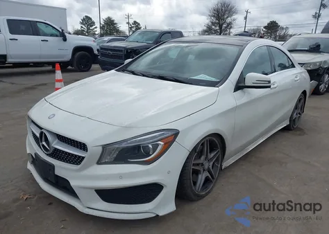 2014 Mercedes-Benz Cla 250 from USA, damaged, VIN WDDSJ4EB5EN040968